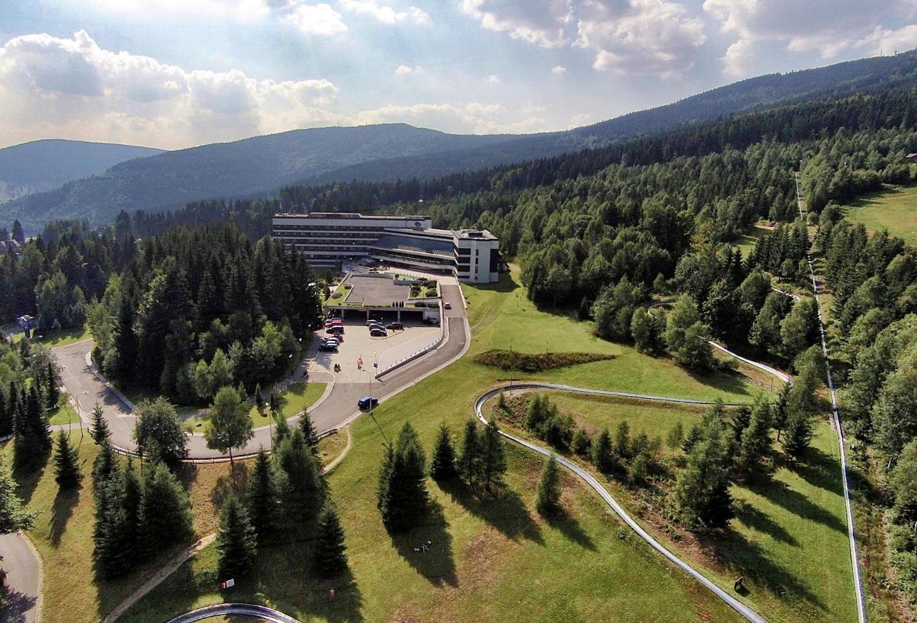Harmony Hotel Spindleruv Mlyn Exterior photo